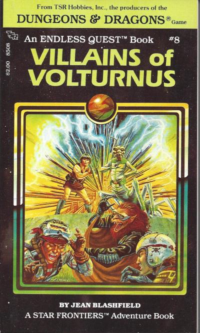The Art Of Star Frontiers Dicegeeks