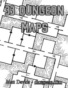 Dungeon Maps for Your RPG Campaigns