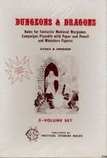 Dungeons and Dragons 0e PDFs